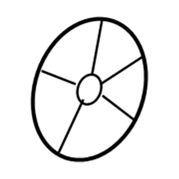 Chrysler 5011615AA Emblem