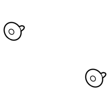 Dodge 6508183AA Wiper Motor Grommet