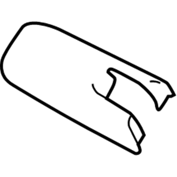 Dodge 68077939AA Wiper Arm Cover