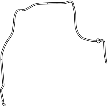 Dodge 55079143AC Washer Hose