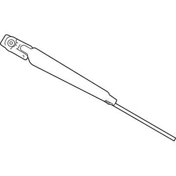2013 Dodge Durango Wiper Arm - 68079870AA