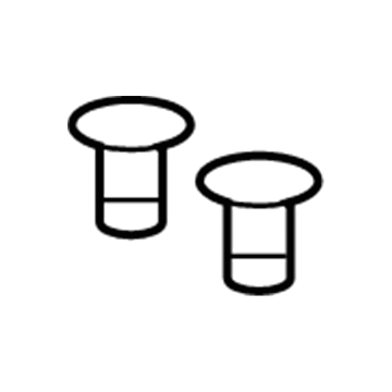 Jeep 6509876AA Side Rail Nut