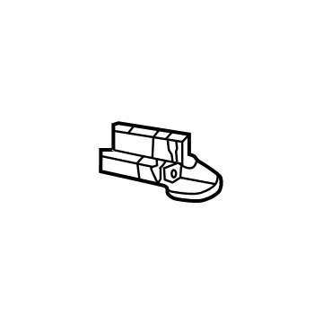 Ram 68172234AA Rear Bracket