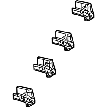 Ram 68167200AC Crossmember Extension