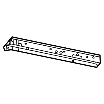 Ram 68134228AB Crossmember