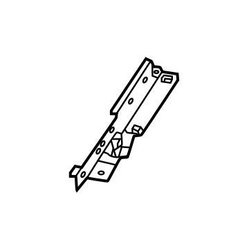 Ram 68167237AB Rear Reinforcement