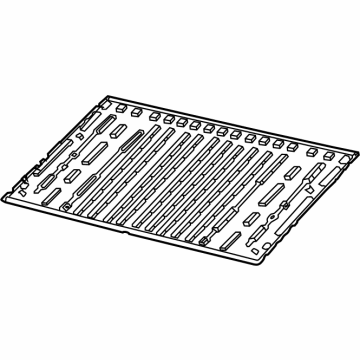 Ram 68167036AA Center Floor Pan