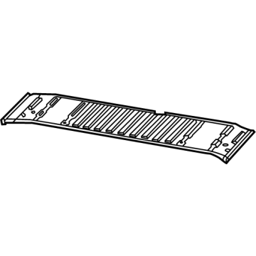 Ram Floor Pan - 68134055AA