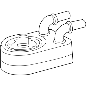 Dodge 4884757AE Oil Cooler