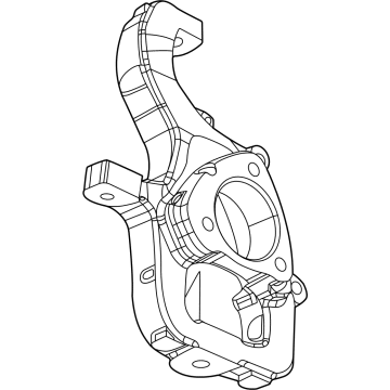 Jeep Grand Wagoneer Steering Knuckle - 68403783AB