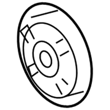 Dodge 5137714AA Fan Motor