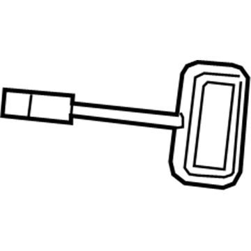 Jeep 56046098AD Radio Switch