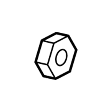 Jeep 6511578AA Steering Wheel Nut