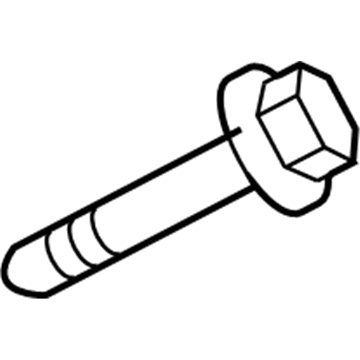 Jeep 6504930AA Tensioner Bolt