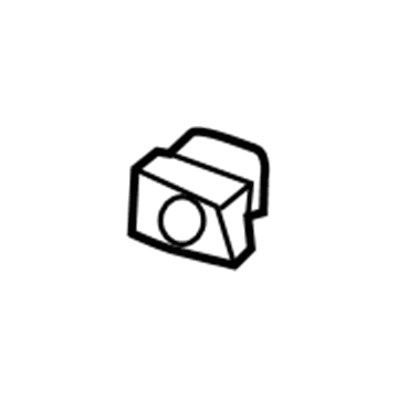 Dodge 6501773 Door Trim Panel Nut