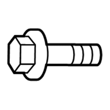 Ram 6511769AA Water Pump Bolt