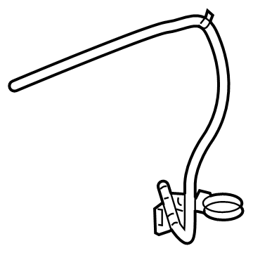 Jeep Gladiator Antenna Cable - 68493927AA