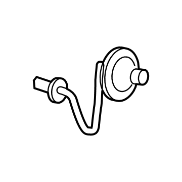 Jeep Antenna Cable - 56040921AG