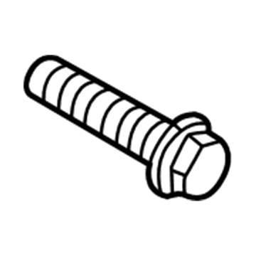 Dodge 6502717 Starter Bolt