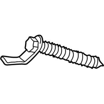 Dodge 6506558AA Gear Assembly Mount Bolt