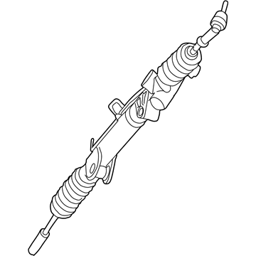 Dodge Dakota Rack And Pinion - 52106405AP