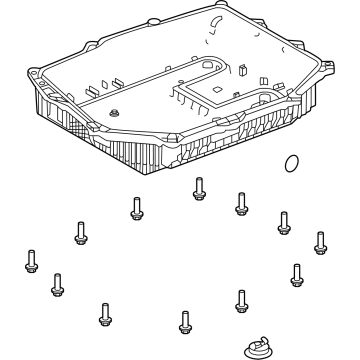 Ram Transmission Pan - 68720332AA
