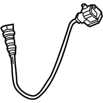 Jeep Wrangler Oxygen Sensor - 56029085AA