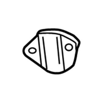 Dodge 4591227 EGR Tube Cover