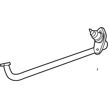 Dodge 4861611AD EGR Tube