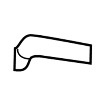 Dodge 5020392AB Sleeve