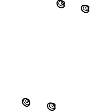 Dodge 4669177 Vapor Canister Grommet