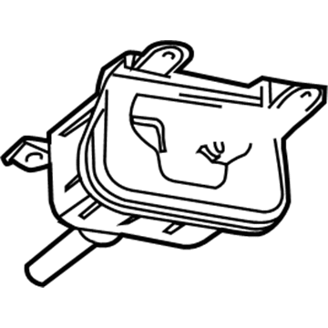 Chrysler Town & Country Crankcase Breather Hose - 4809584AC