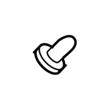 Dodge 6504072 Tail Lamp Clip