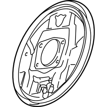 Chrysler MB950207 Splash Shield