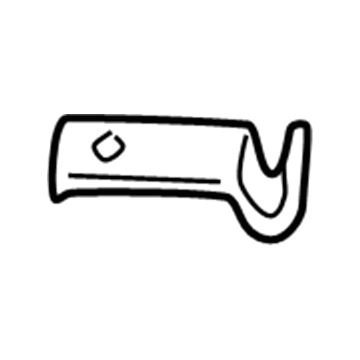 Chrysler MR289911 ABS Sensor Clip