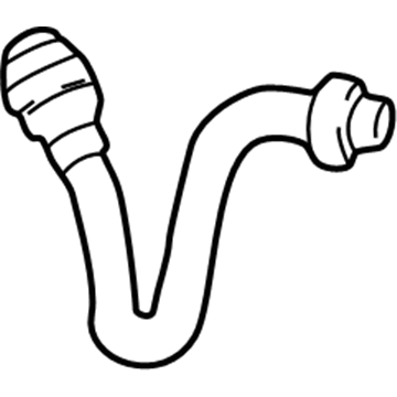 Chrysler Sebring Brake Line - MR129797