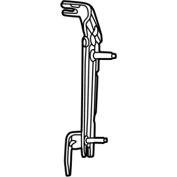 Mopar 57008844AA Bracket - Heat Exchanger