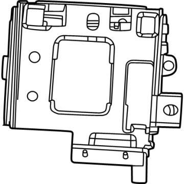 Ram 57008843AA Heater Bracket