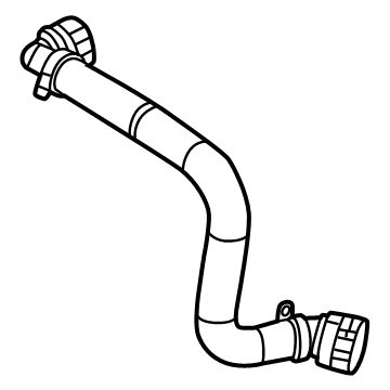 Ram 57008852AA Water Outlet Pipe