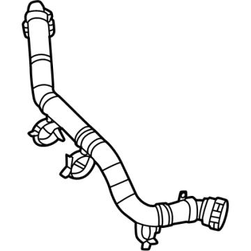 Ram 57008854AB Water Inlet Pipe