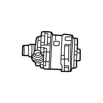 Ram 57009084AA Water Pump