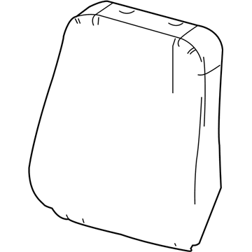 Dodge 1AP091DDAA Seat Cover