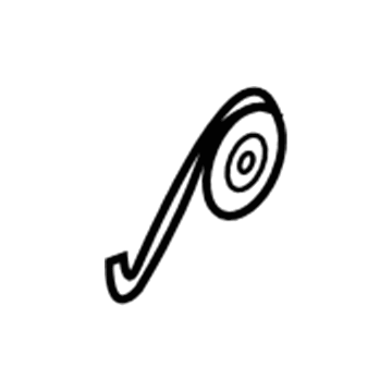 Dodge 5080813AA Recline Handle Spring