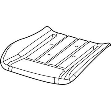 Dodge 5127489AA Seat Cushion Pad