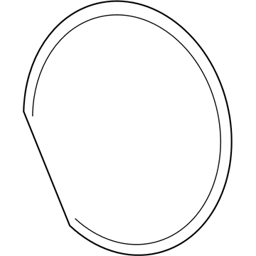 Chrysler Water Pump Gasket - 4781172AB