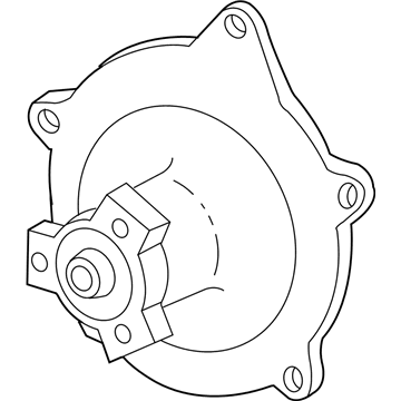 Dodge Water Pump - 5010898AB