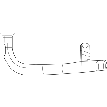 Dodge 4781537AC Inlet Tube