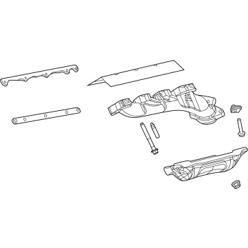 Ram 68591572AB Exhaust Manifold