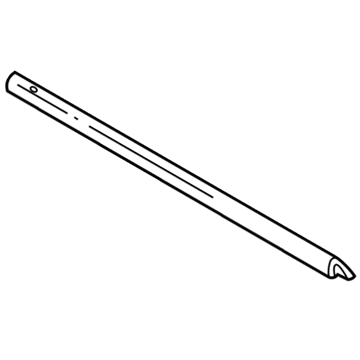 Dodge B2500 Door Hinge - 55074712