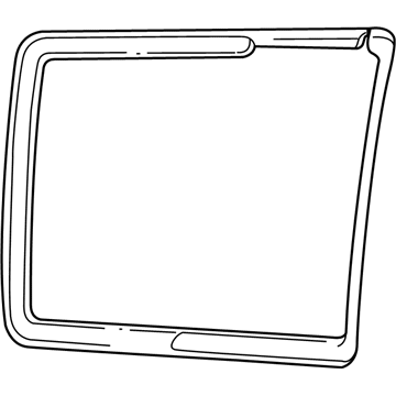 Dodge 4498170 Weatherstrip